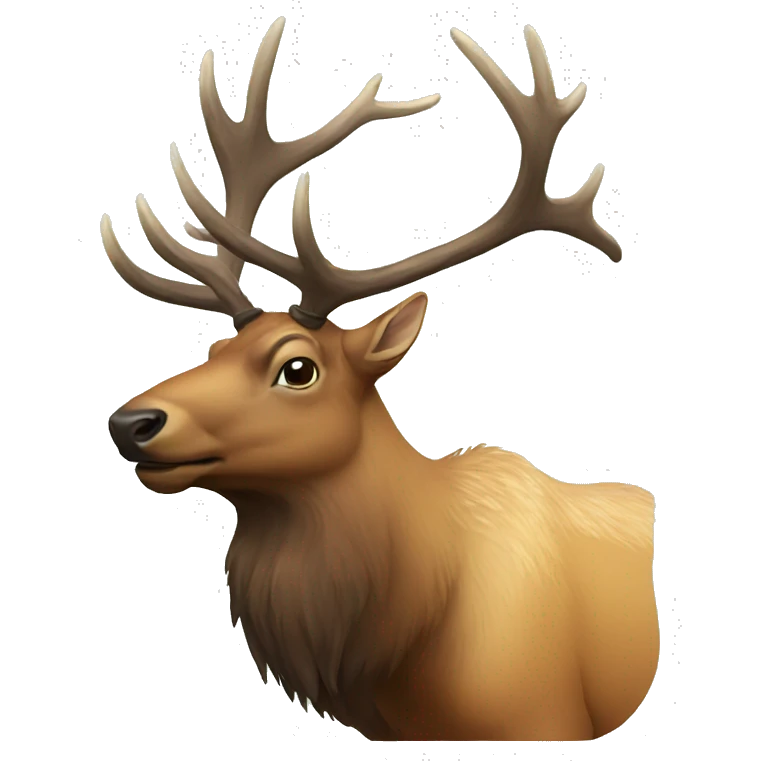 elk emoji