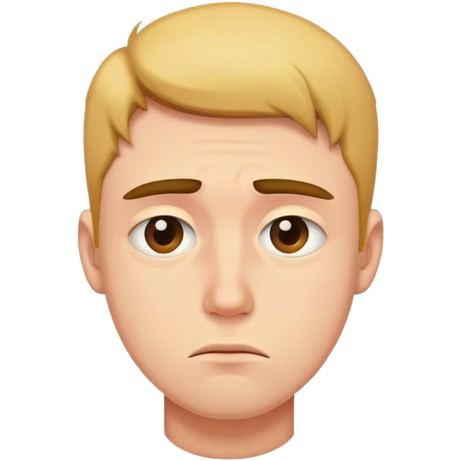 Sad boyfriend  emoji