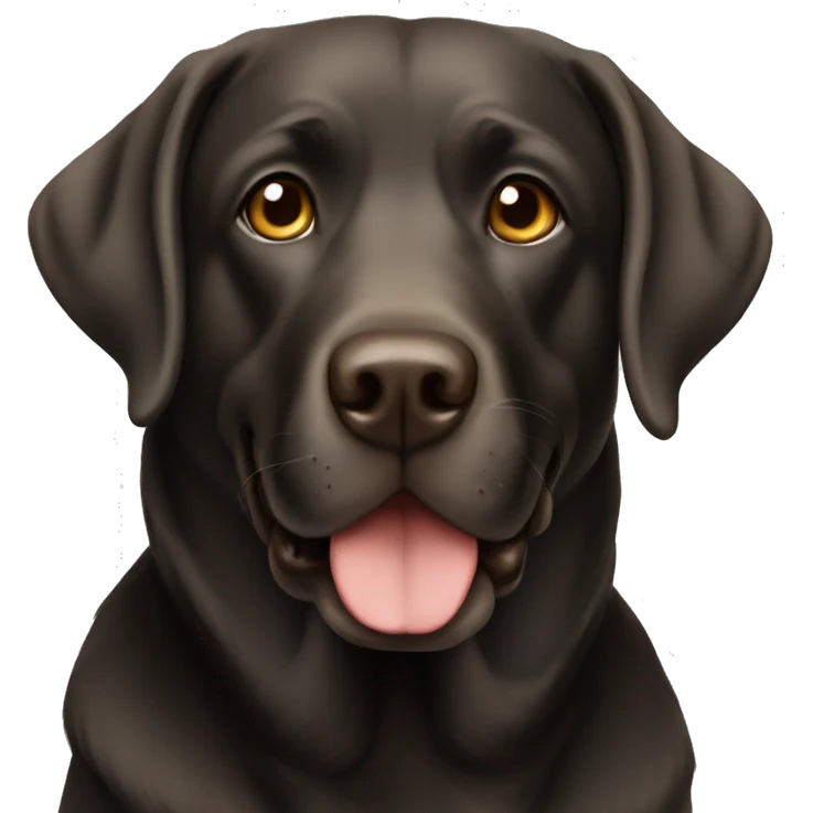 labrador retriever emoji