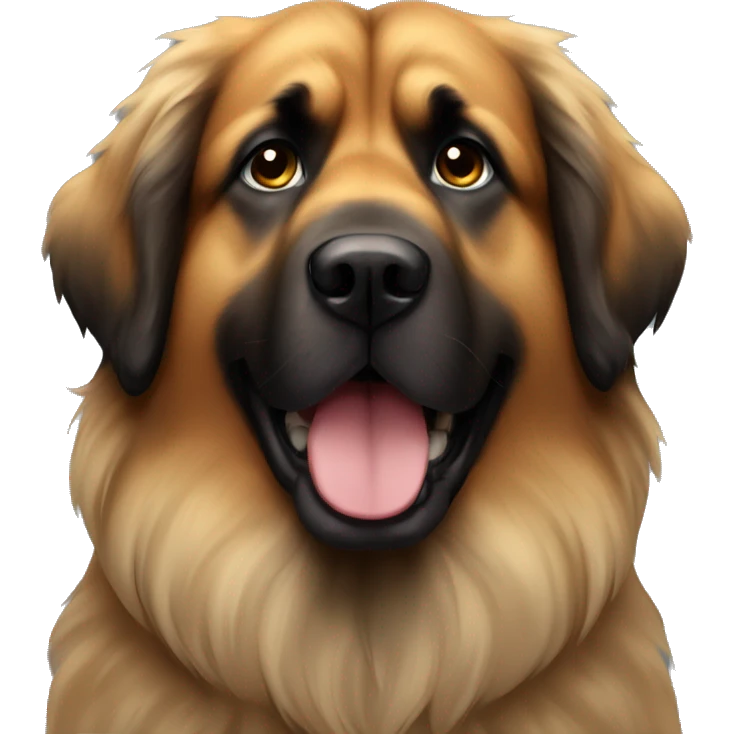 Leonberger emoji