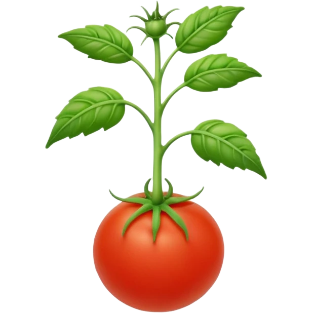 tomato seedling emoji