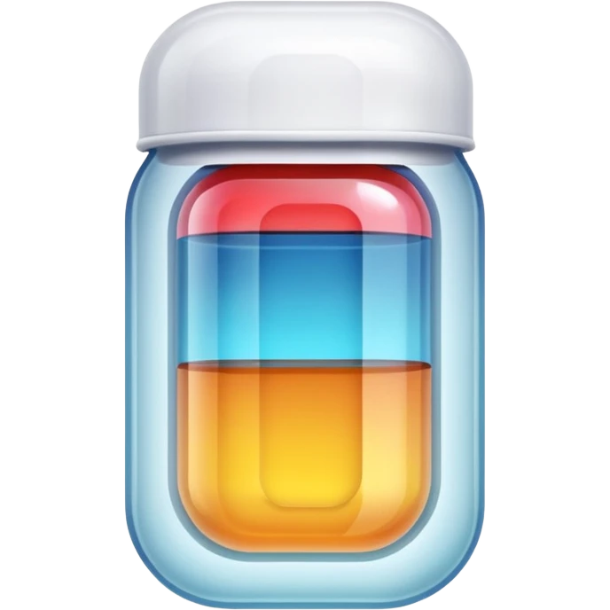 Capsule medicine emoji