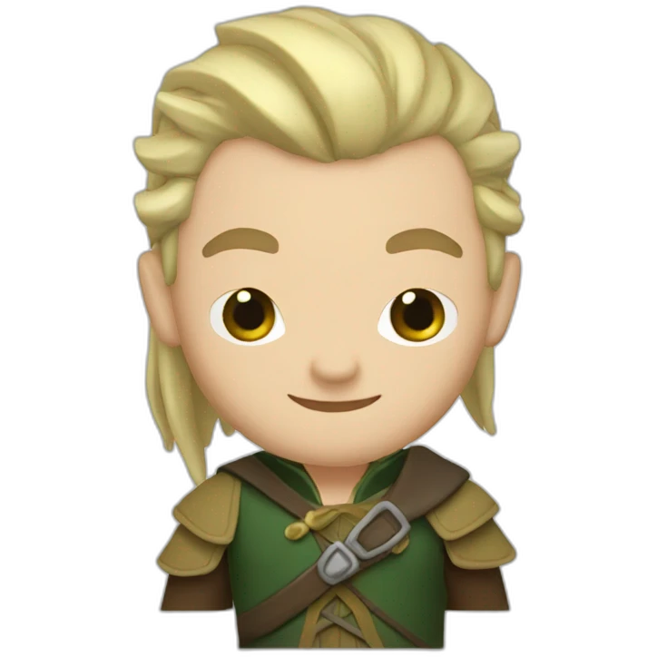 Legolas emoji