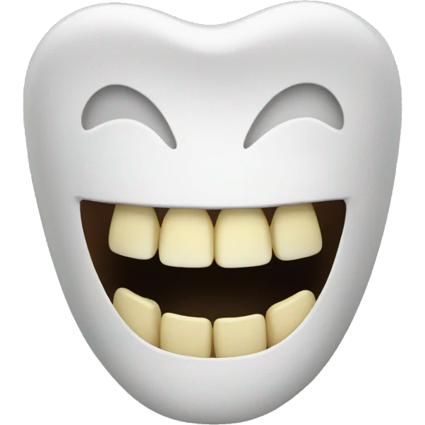 teeth emoji