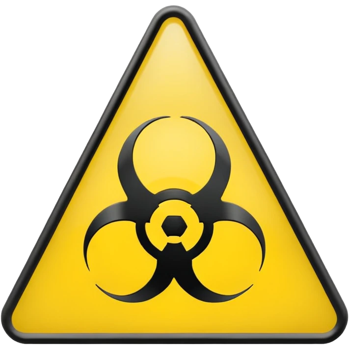 chemical weapons sign emoji