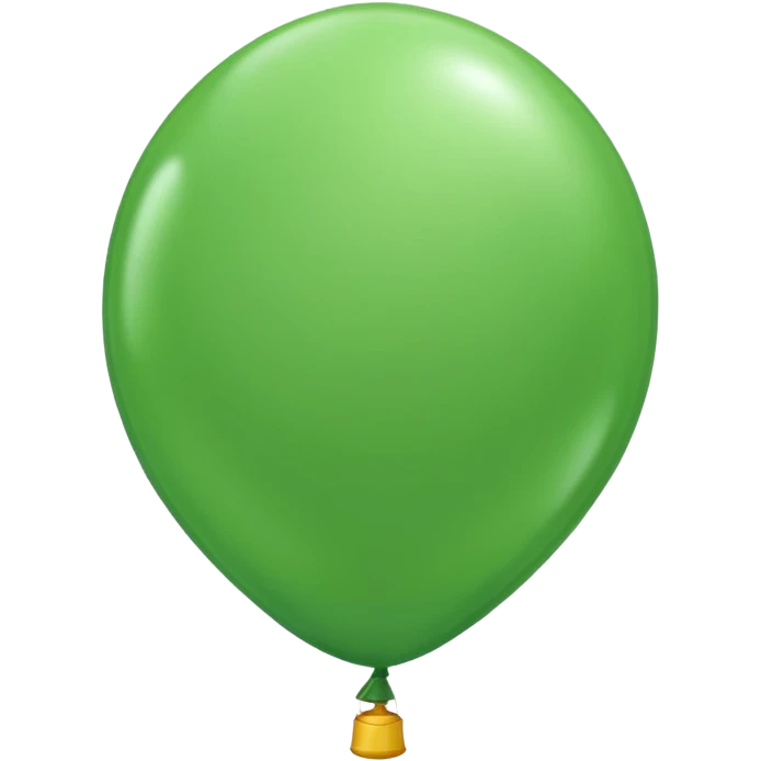 Green ballon emoji