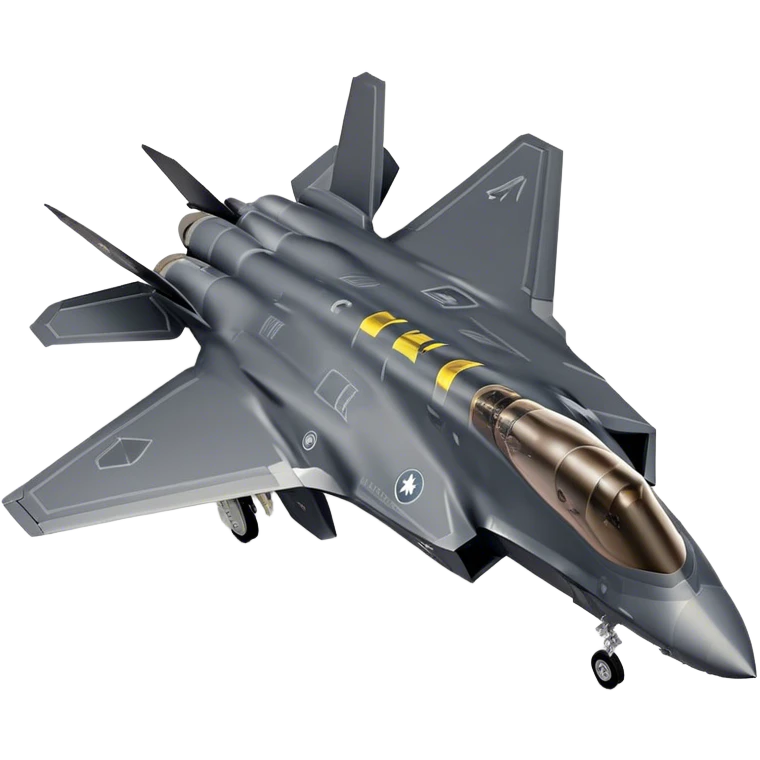 F-35 Lightning II - Lockheed Martin (Model Year: 2022) (Iconic colour: Stealth gray) emoji