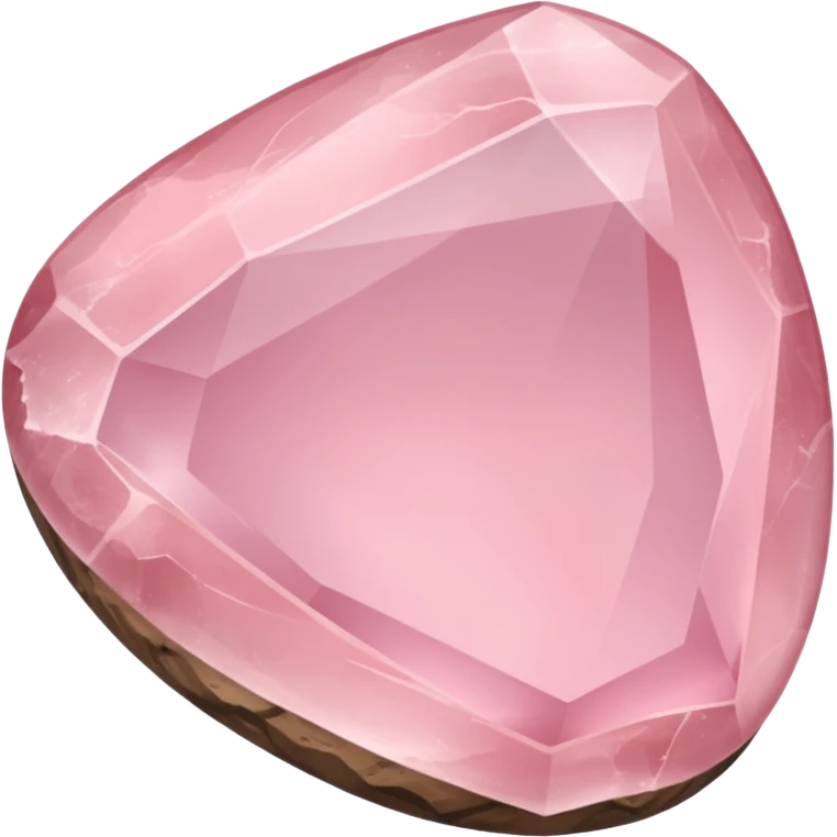 make a rose quartz rock emoji emoji
