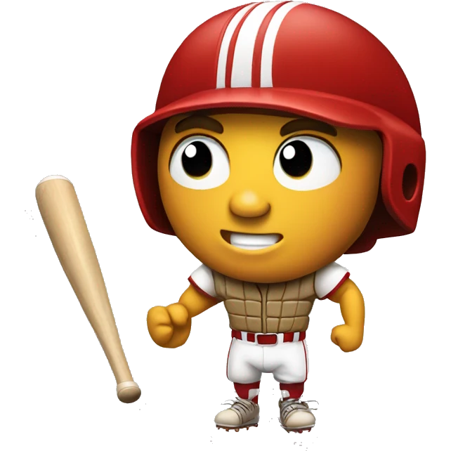 baseball with gladiators emoji
