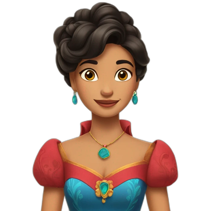 Elena d'avalor emoji