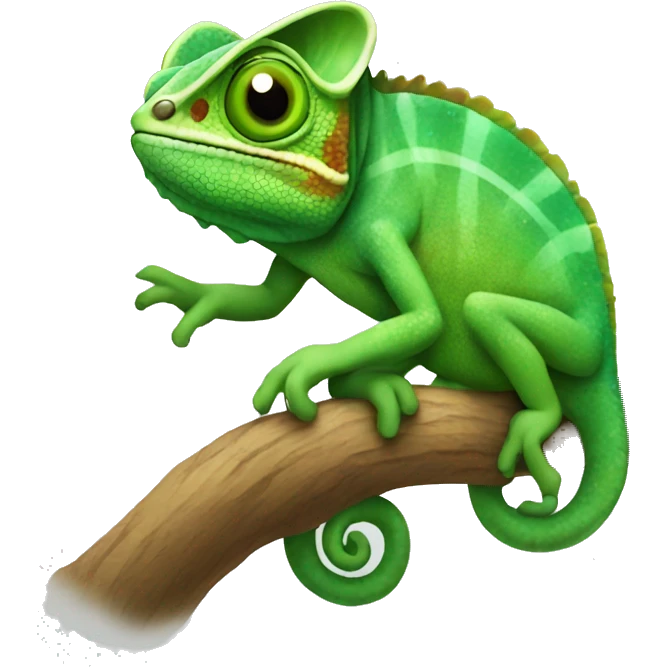 chameleon emoji