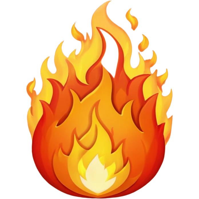 CYBERPUNK FIRE RED emoji