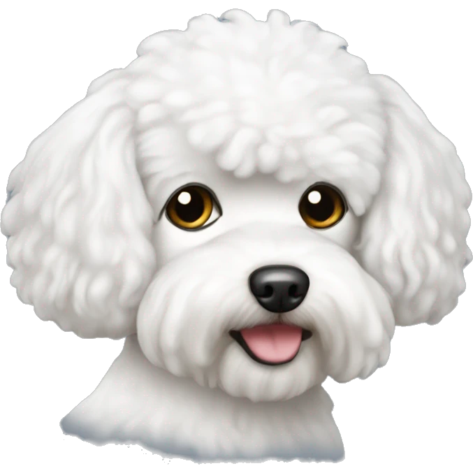 Bichon maltais emoji