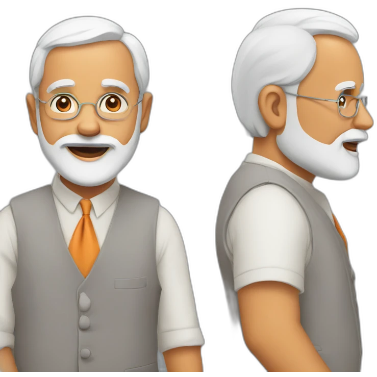 Modi  emoji