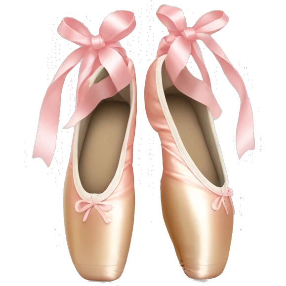 pointe shoes  emoji