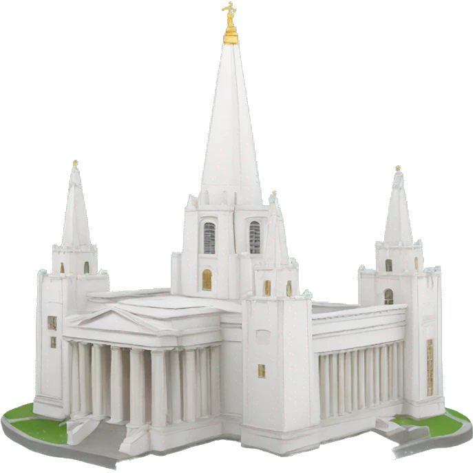 lds temple london emoji