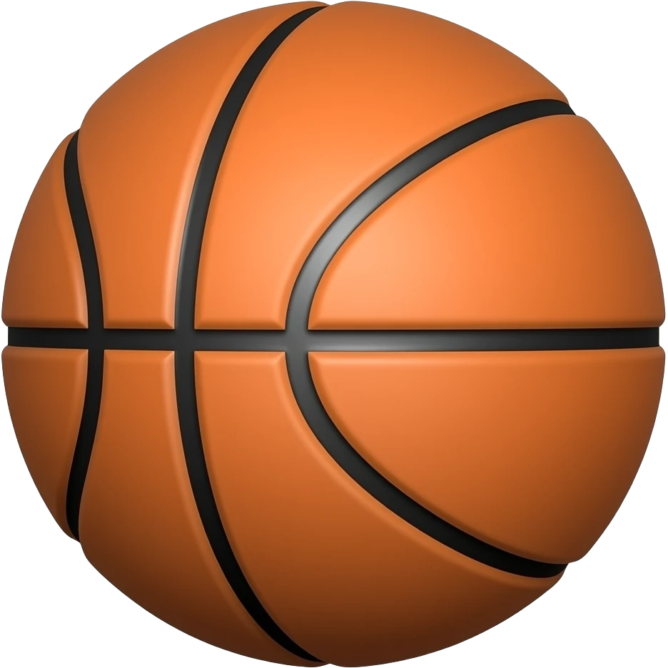 баскетбольный мяч emoji
