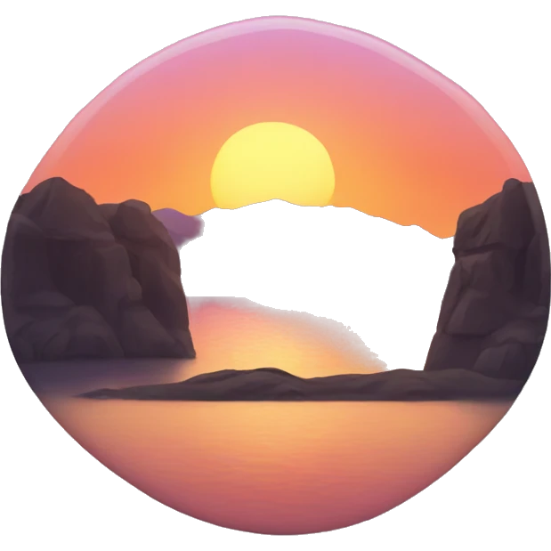 Sunset emoji