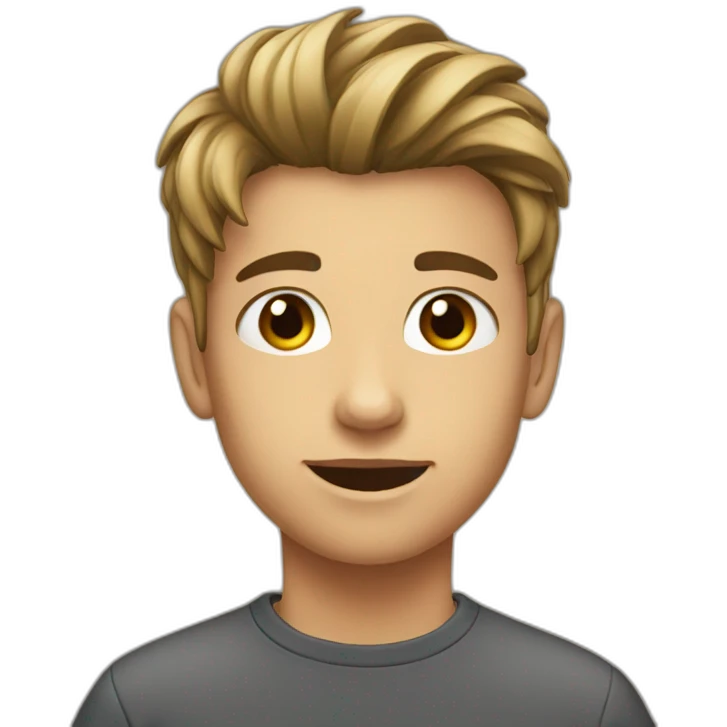 Adolescente emoji