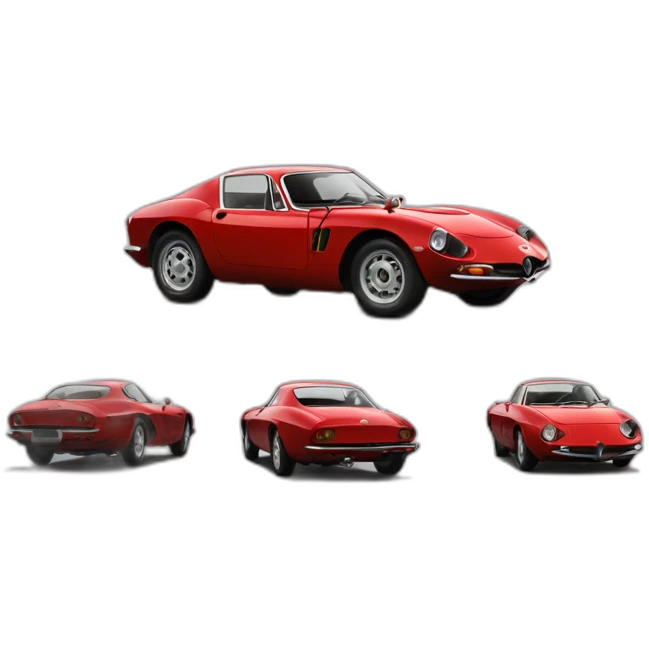 alfa-romeo-stradale-33-red emoji