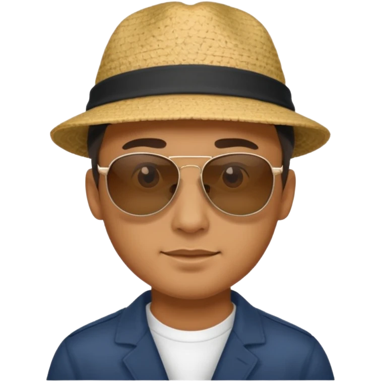 Hombre caliente emoji