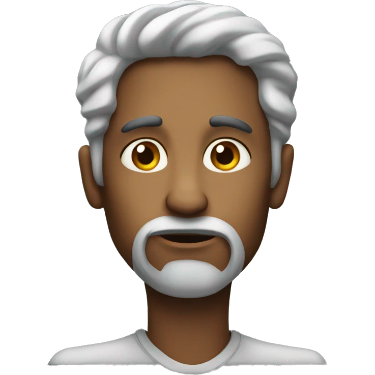 thinking human emoji