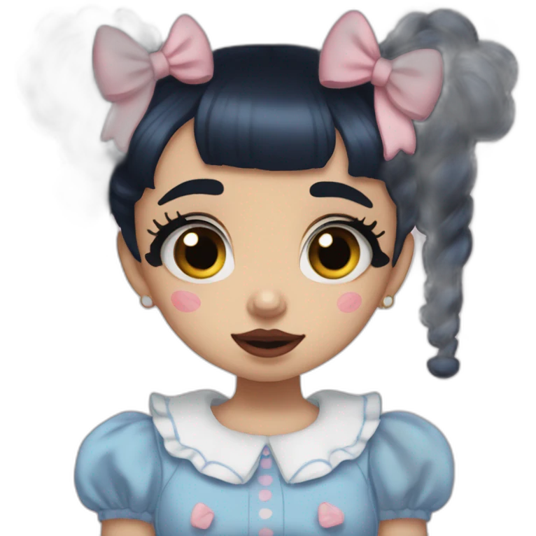 Melanie Martinez Crybaby emoji