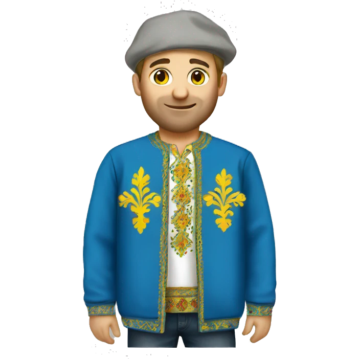Ukrainian clothes  emoji
