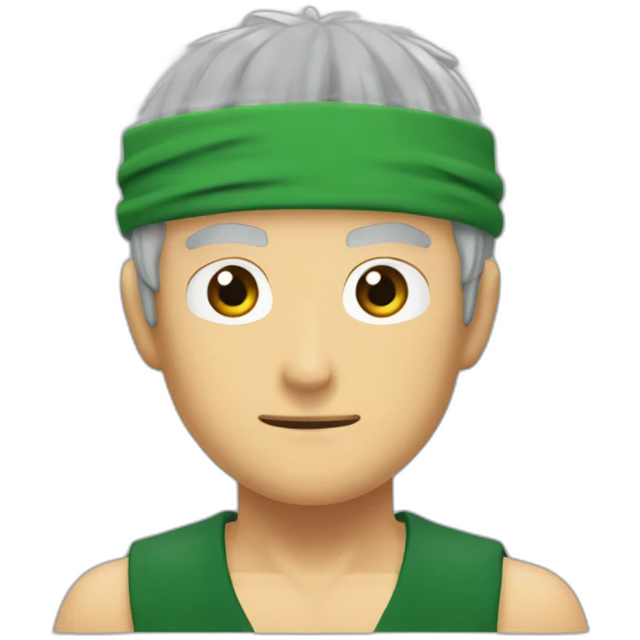 Zoro Roronoa emoji