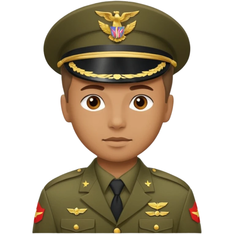military soldier emoji