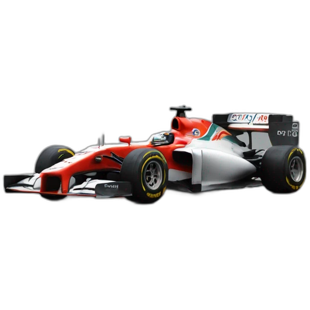 F1 car emoji