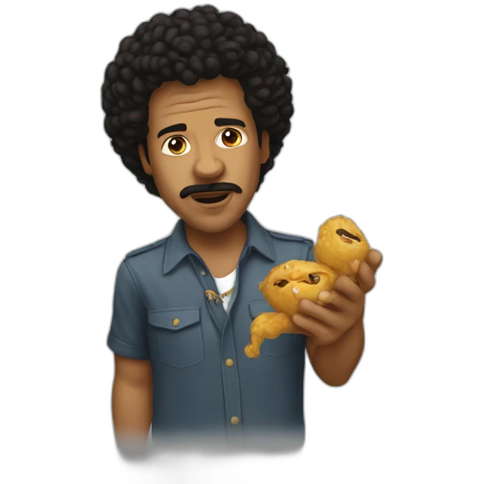 Menace Santana emoji