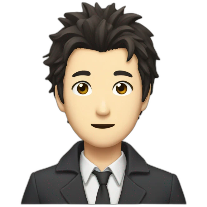 Rintarou Okabe emoji