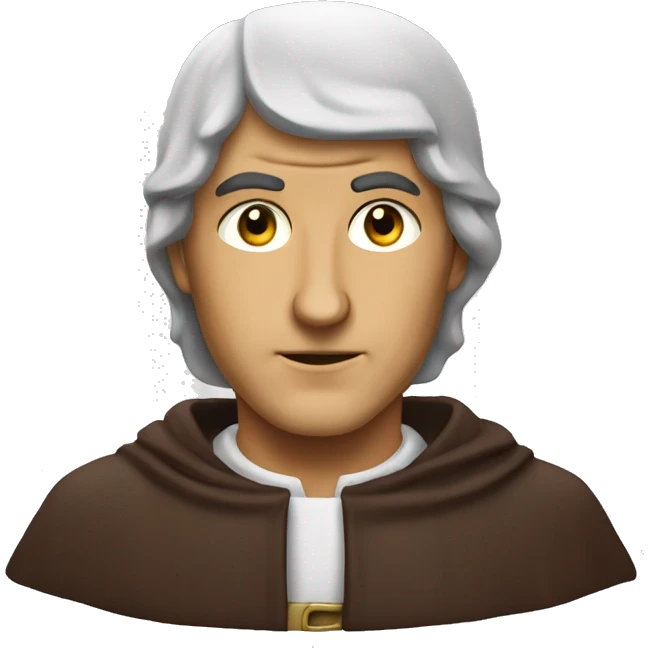 Dante Alighieri emoji