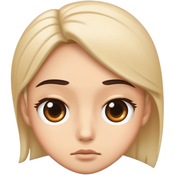 Side eye emoji