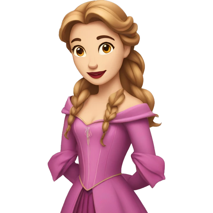 beauty and the beast emoji