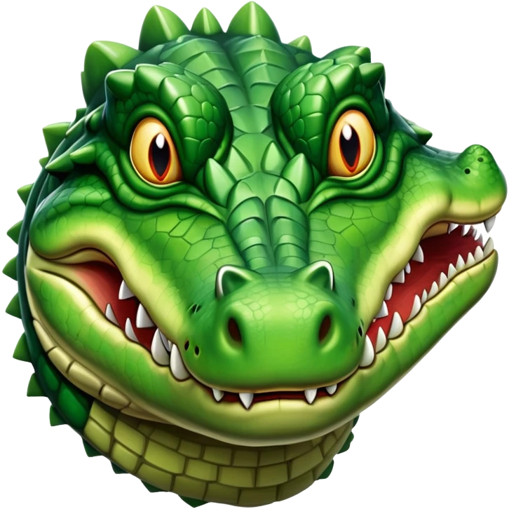 Bombardir crocodile  emoji