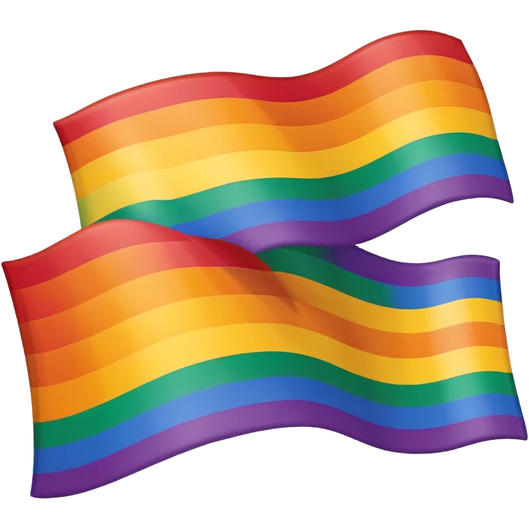 Lesbian flag emoji