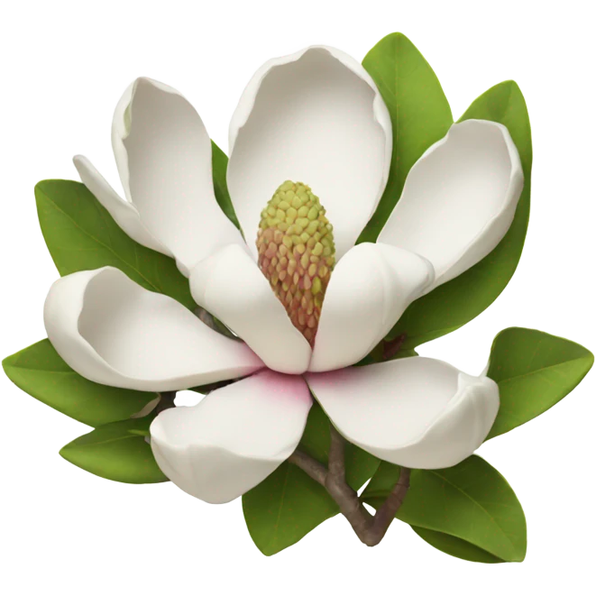 Magnolia emoji