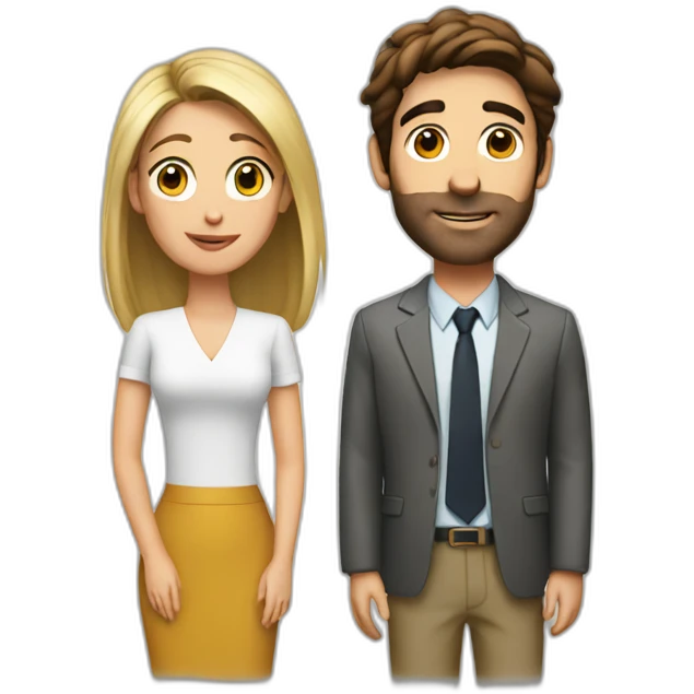 Rachel and ross emoji