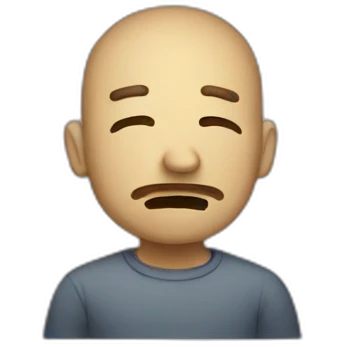 Depressed emoji