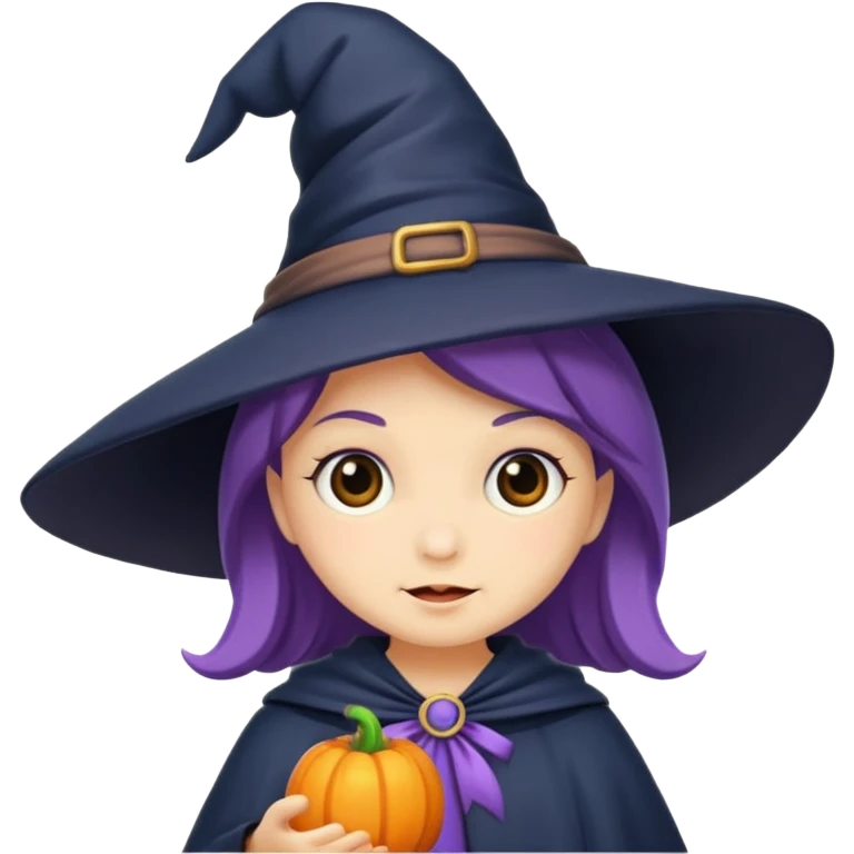 little witch emoji