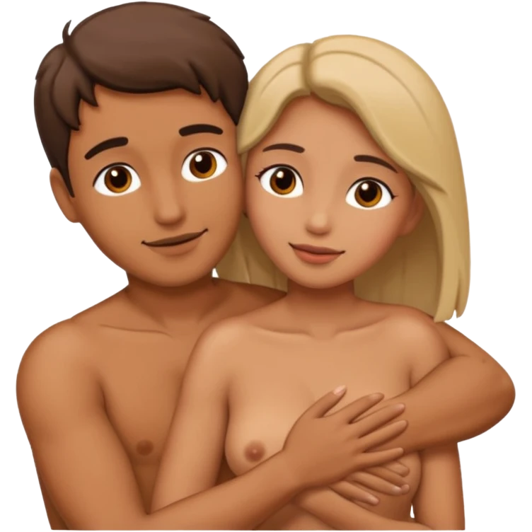 Naked couple emoji