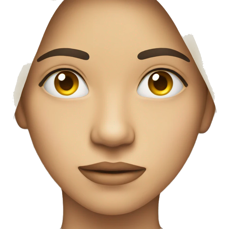 One eyebrow raised yellow emoji emoji