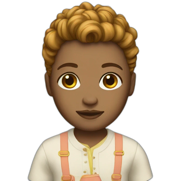 nicky doll emoji