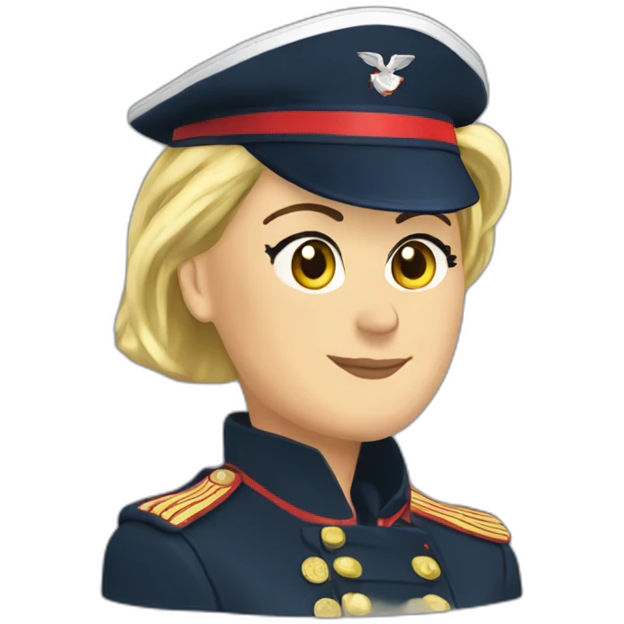 Marine le Pen emoji