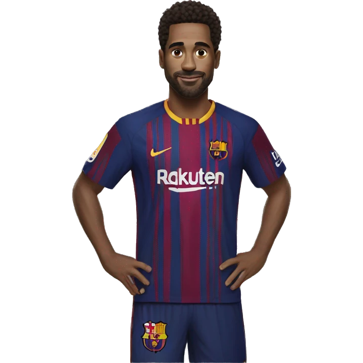 Cool Barça  emoji