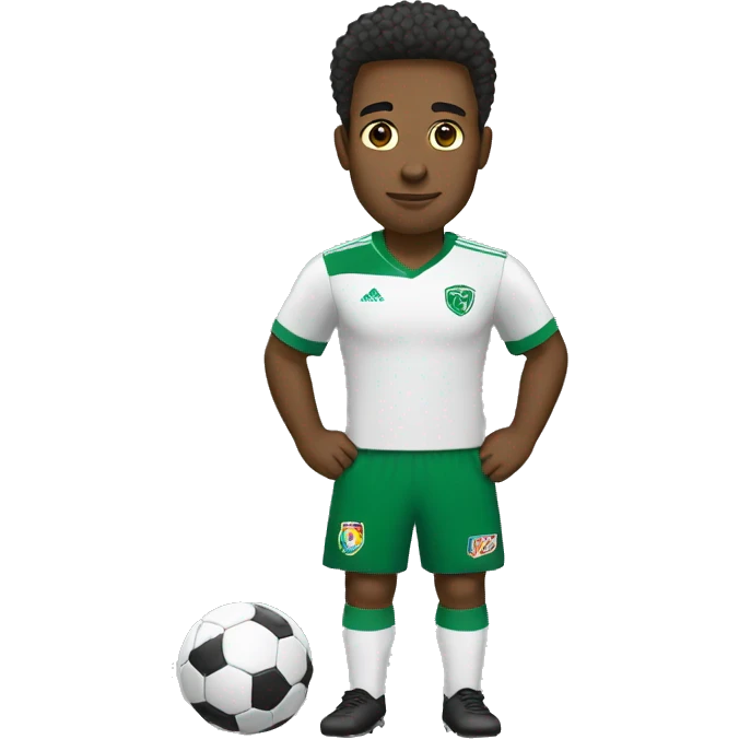 campinho de futebol emoji