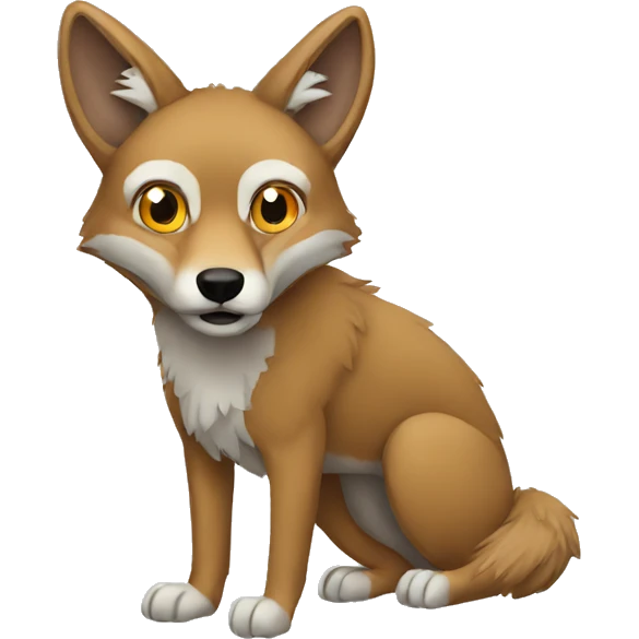 coyote emoji