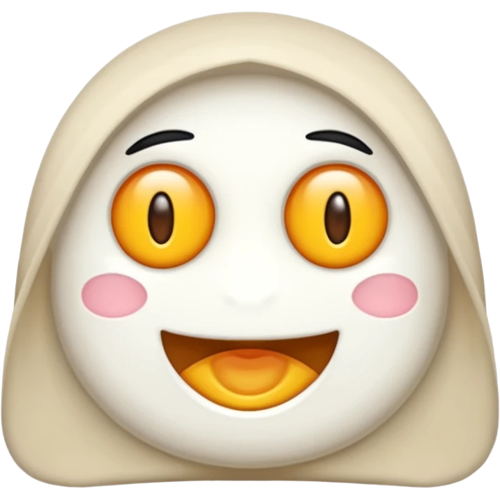  beyaz yavru Van kedisi emoji